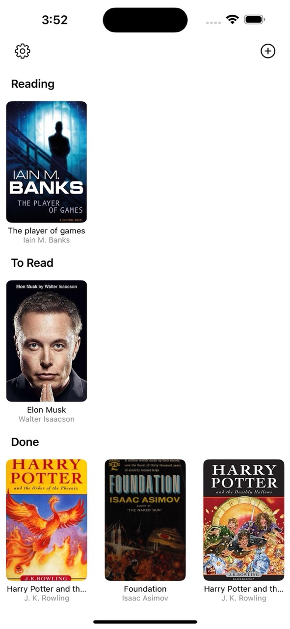 bookshelf with books